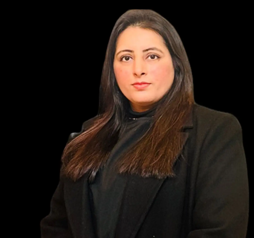 Portrait of Hinza Asif